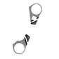PUIG Radikal Yoke Protector Grey for Suzuki GSX R 1000 09-16 6915U