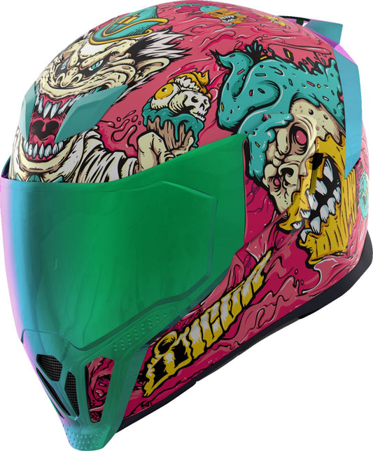 Icon Street Helmet Airflite Mips Snack Attack Pink 24 Model