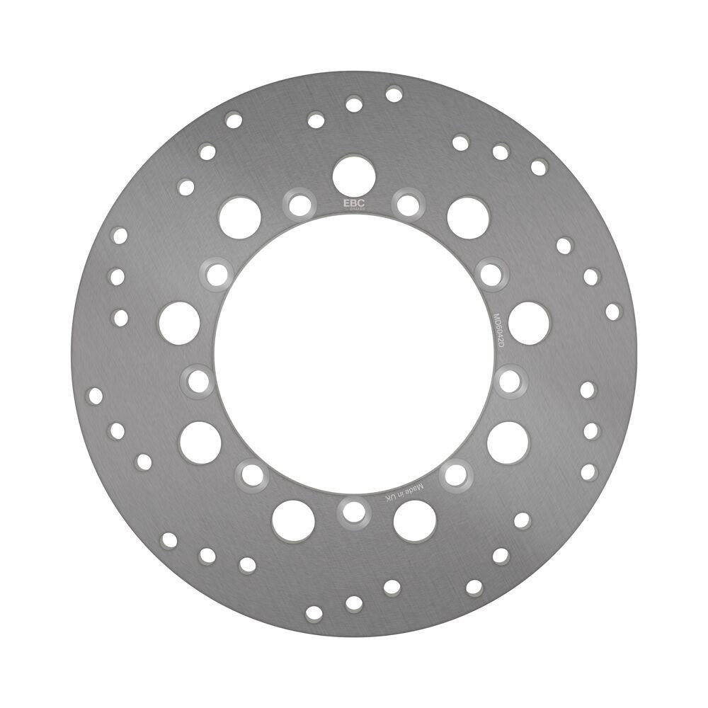 EBC Round D-Series Fixed Offroad Brake Rotor For Kawasaki KLR 650 87-89 MD6042D