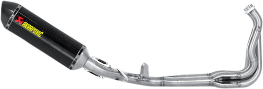 Akrapovic Racing Line Exhaust System Steel For Kawasaki X 1000 14-20 S-K10R8-ZC