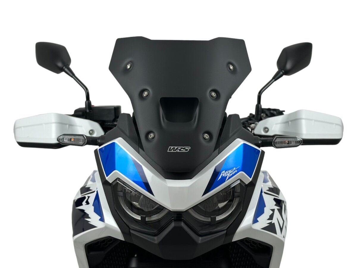 WRS Windscreen Enduro For Honda CRF 1100 L Africa Twin Matt Black HO072NO
