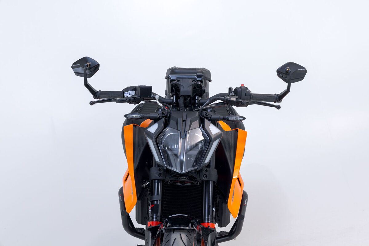 SW MOTECH Bar End Mirrors Yam MT03 Ducati 937 Aprilia 660 17-25 MIR.04.882.10000