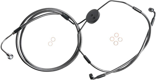 Magnum Shielding Lower Brake Line For Harley FLHR 1690 2008-2013 77010
