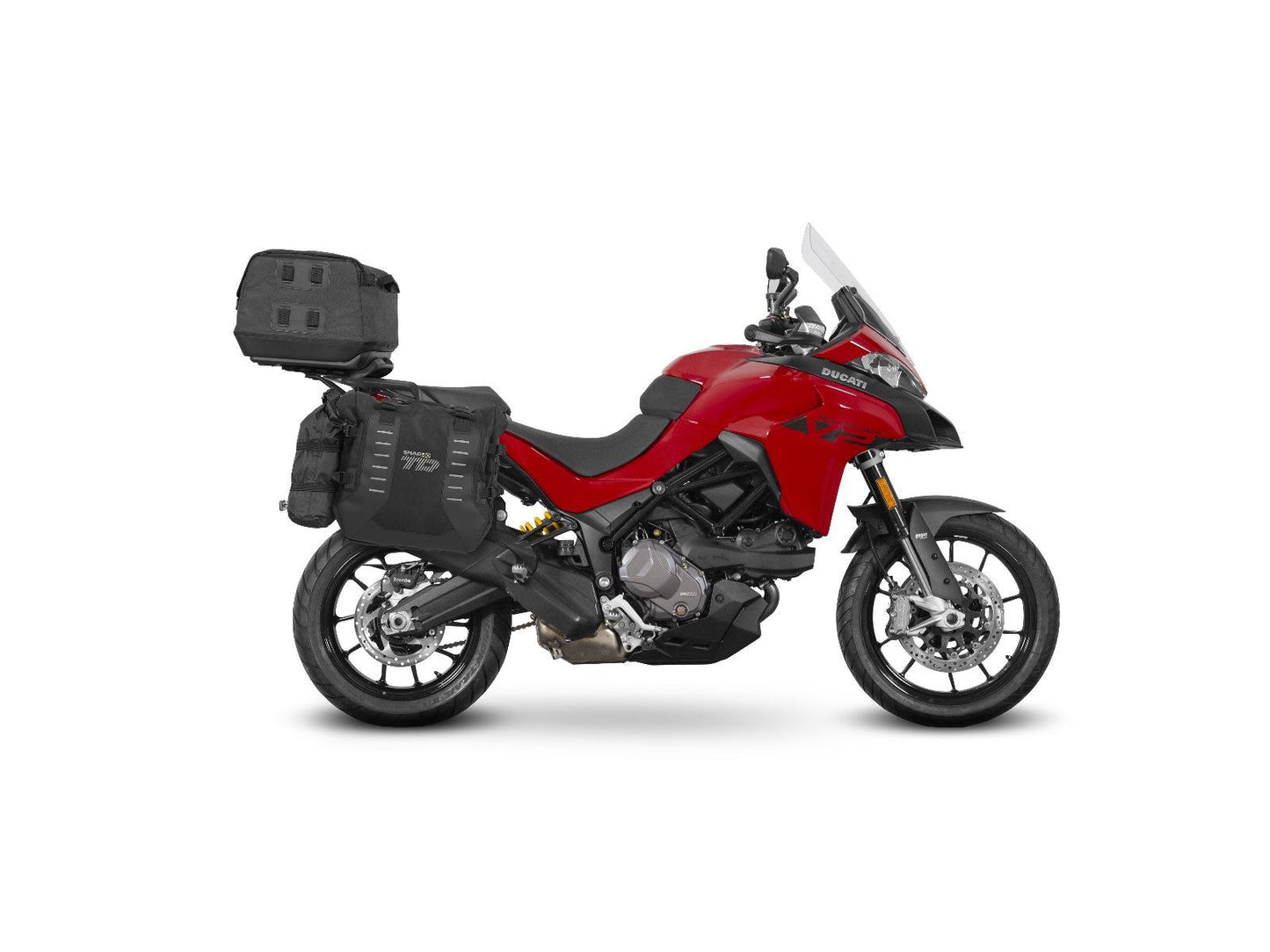 SHAD 3P Pannier Fitting Kit to fit Ducati Multistrada 1200 Enduro 2016-2024-2025