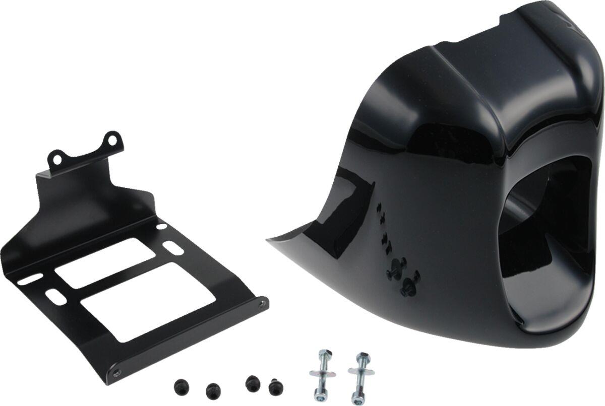Cult Werk Spoiler Racing For Harley Davidson FXSB 1690 2013-2017 Black HD-BRO008