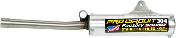 Pro Circuit 304 Silencer For Honda CR 125 R 1987-1988 SH87125-304