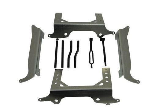 Moose Offroad Radiatior Braces For Gas Gas XC 250 2018 Aluminium 11-7018