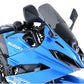 WRS Windscreen For Suzuki GSX-8R 800 2024-2025 Dark Smoke SU009FS