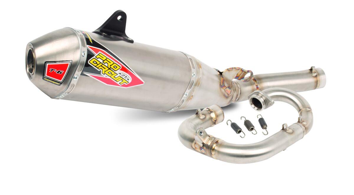 Pro Circuit T-6 BC Exhaust System For Yamaha YZ 250 F 2019-2026 0132525H