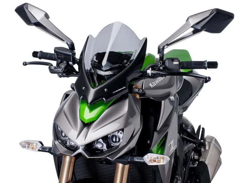 Puig New Generation Touring Screen Light Smoke 6976A