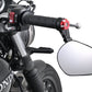Daytona Handlebar End Anodized Red CNC Aluminum Barend Kit 14-19mm ID 81175