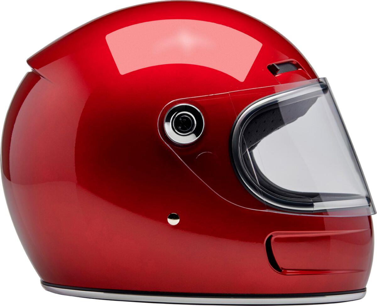 BILTWELL Gringo SV Red Motorcycle Helmet