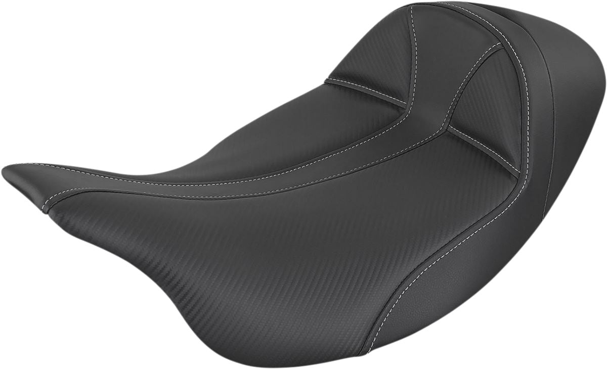 Saddlemen Dominator Solo Extended Reach Seat Black For HD 08-23 808-07B-0042EXT
