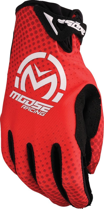 Moose Racing Gloves Sx1 Red