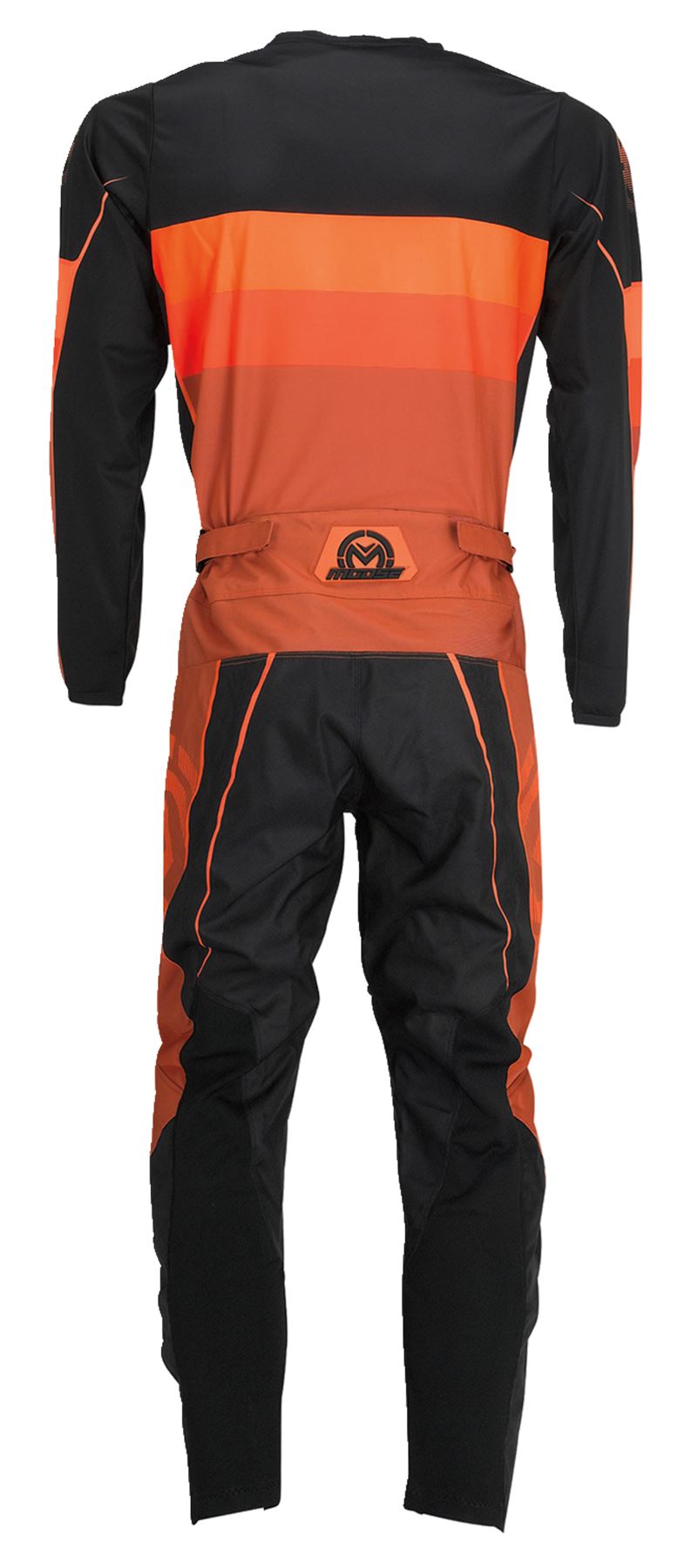 Moose Racing Jersey Qualifier Orange/Grey 24 Model