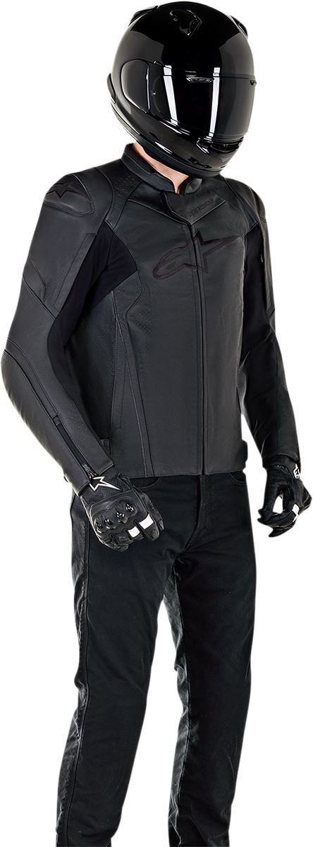 Alpinestars Jacket Faster V2 Black/White 24 Model