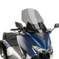 PUIG V-Tech Line Touring Screen Dark Smoke for Yamaha TMax 530/DX/SX/560/Tech Max 17-24 9424F