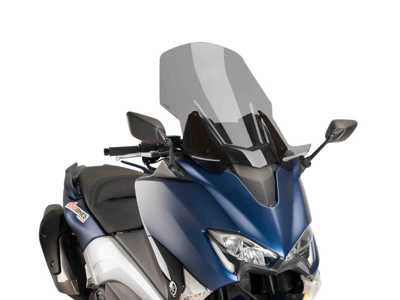 PUIG V-Tech Line Touring Screen Dark Smoke for Yamaha TMax 530/DX/SX/560/Tech Max 17-24 9424F