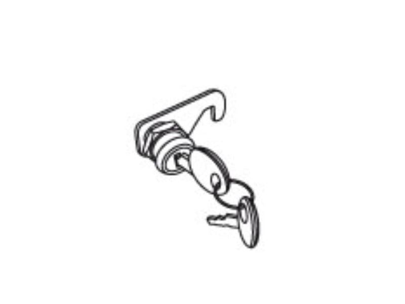 SHAD ATV80 Replacement Lock And Key 200451R