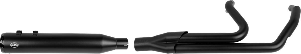 S&S Cycle 2-into-1 GNX Exhaust System For Harley FLHRXS 1868 2017-2025 550-1169