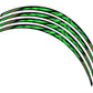 PUIG Hornet Rim Stickers White Universal 5128B