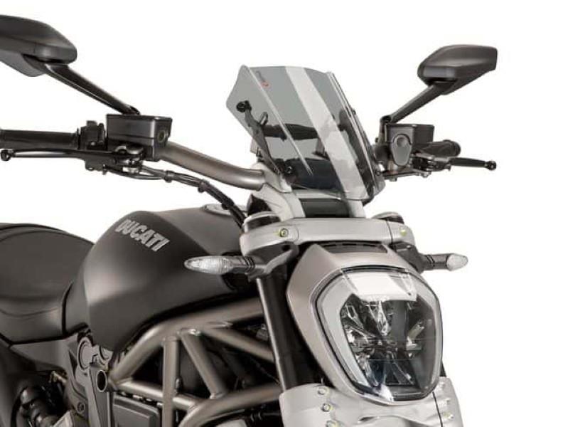 Puig New Generation Adjustable Screen Light Smoke 22015F