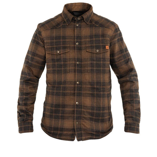 JOHN DOE Motoshirt Jacket BROWN 2025 Model