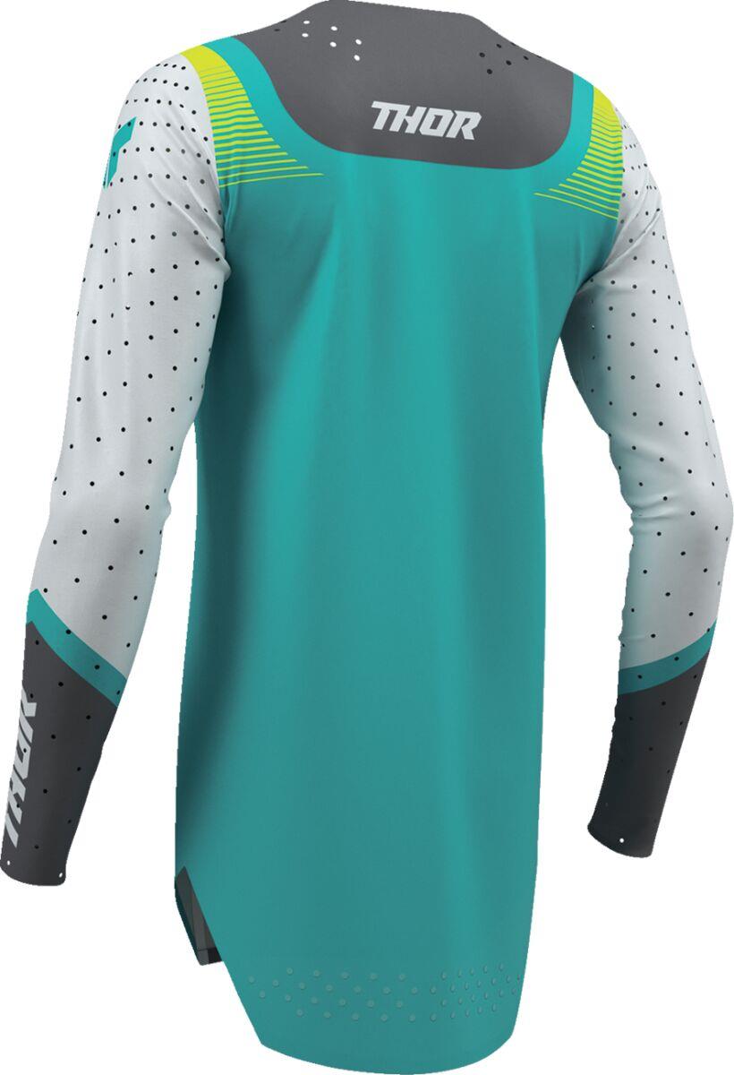 THOR Women's Sportmode Velocity Jersey Gray/Blue