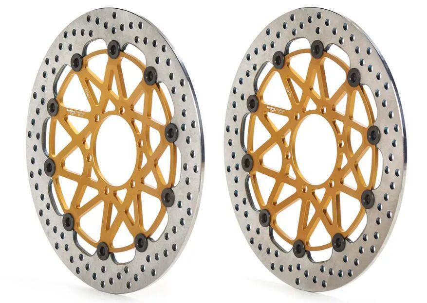 BREMBO BRAKE ROTOR KIT SUPERSPORT RACING XTRA LINE 208973767