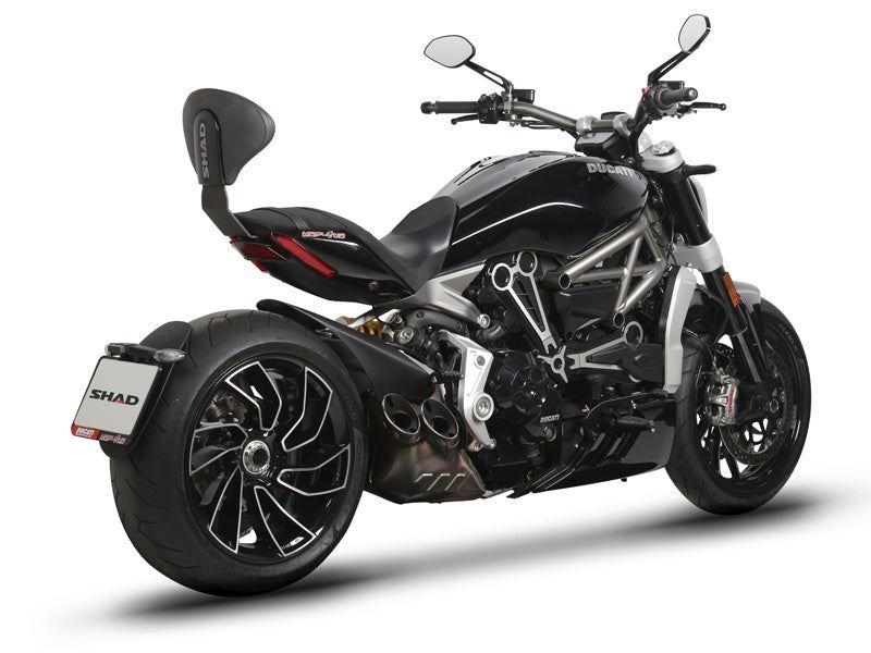 SHAD Backrest Fitting Kit to fit Ducati XDiavel S 2016-2019-2025