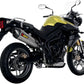 Akrapovic Slip-On Line Muffler TI For Triumph Tiger 800 XC 11-16 S-T800SO1-HZAAT