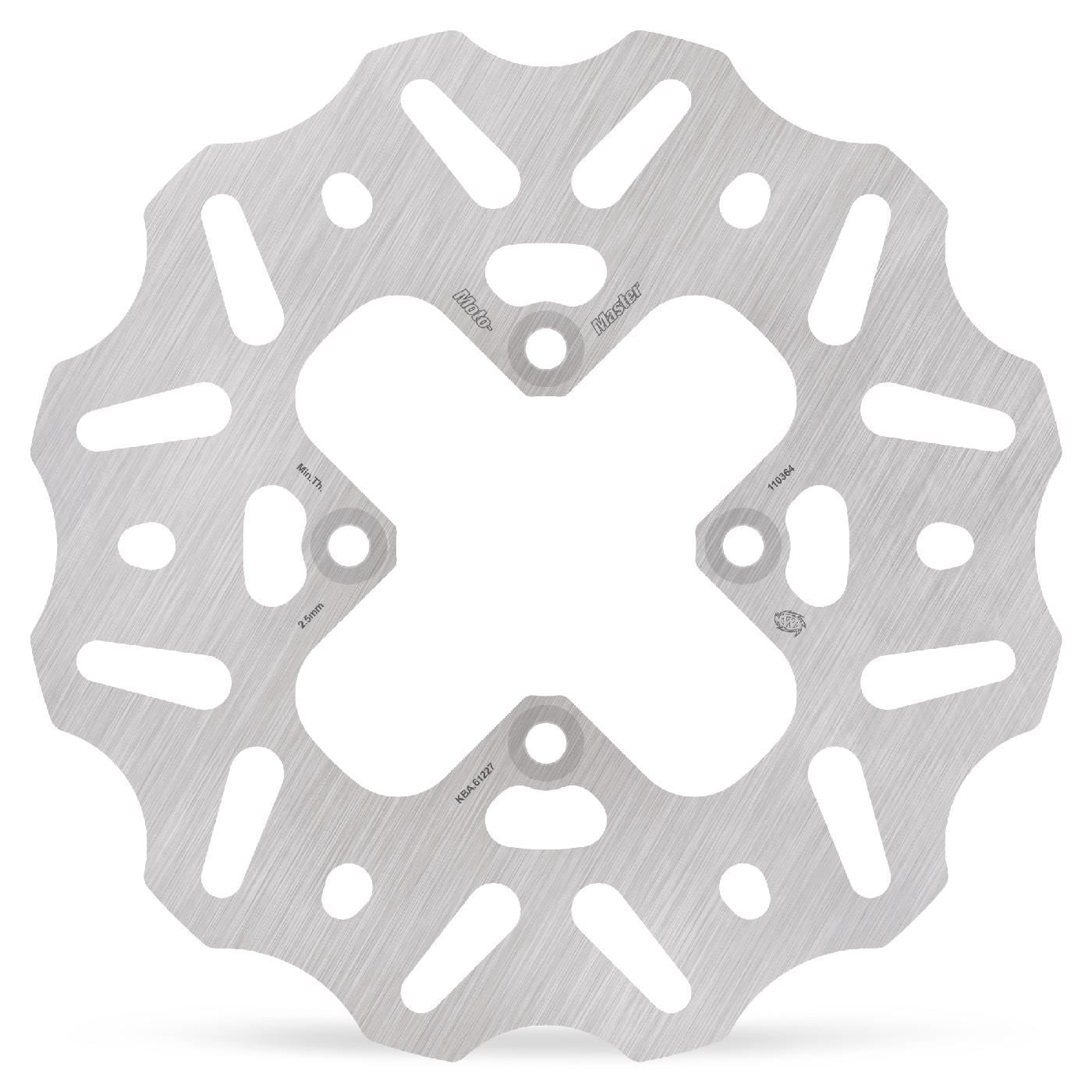 Moto-Master Nitro Series Brake Disc For KTM SX 65 2000-2022 Silver 110364