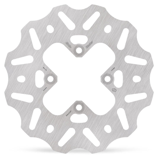 Moto-Master Nitro Series Brake Disc For KTM SX 65 2000-2022 Silver 110364