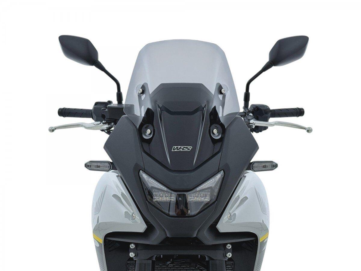 WRS Windscreen For Honda XL 750 2025 Dark Smoke HO086FS