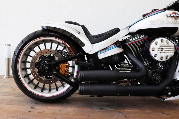 Cult Werk Rear Conversion Kit Race For Harley FXSB 1690 2013-2017 HD-BRO072