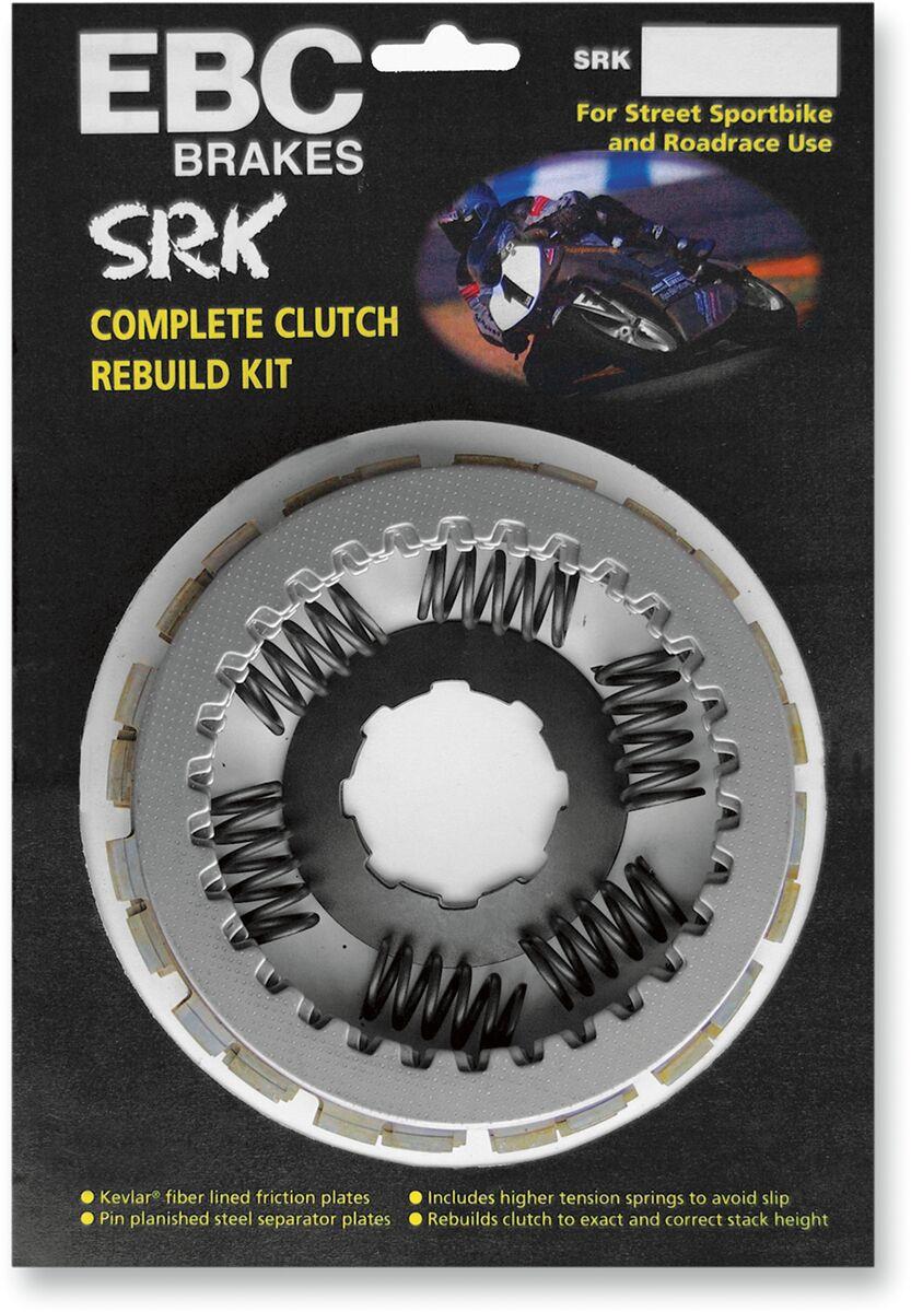 Ebc SRK Series Clutch Kit For Kawasaki ER-5 1979-2006 Kit SRK011