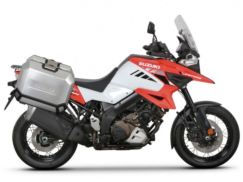 SHAD 4P Pannier Fitting Kit to fit Suzuki V-Strom 1000 2014-2025