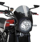 Puig Retro Carbon Look Semi Fairing And Screen 195mm Black 7013W