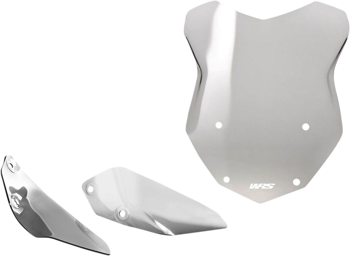 WRS Windscreen Inter BMW R1250gs Smoke Bm009f