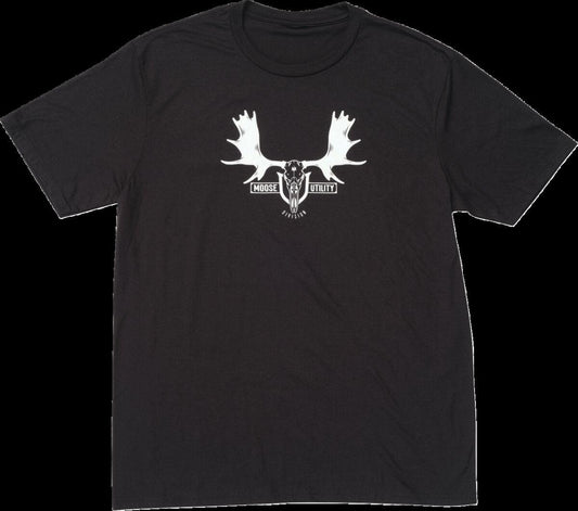 Moose Racing T-Shirt Mud Euro Black