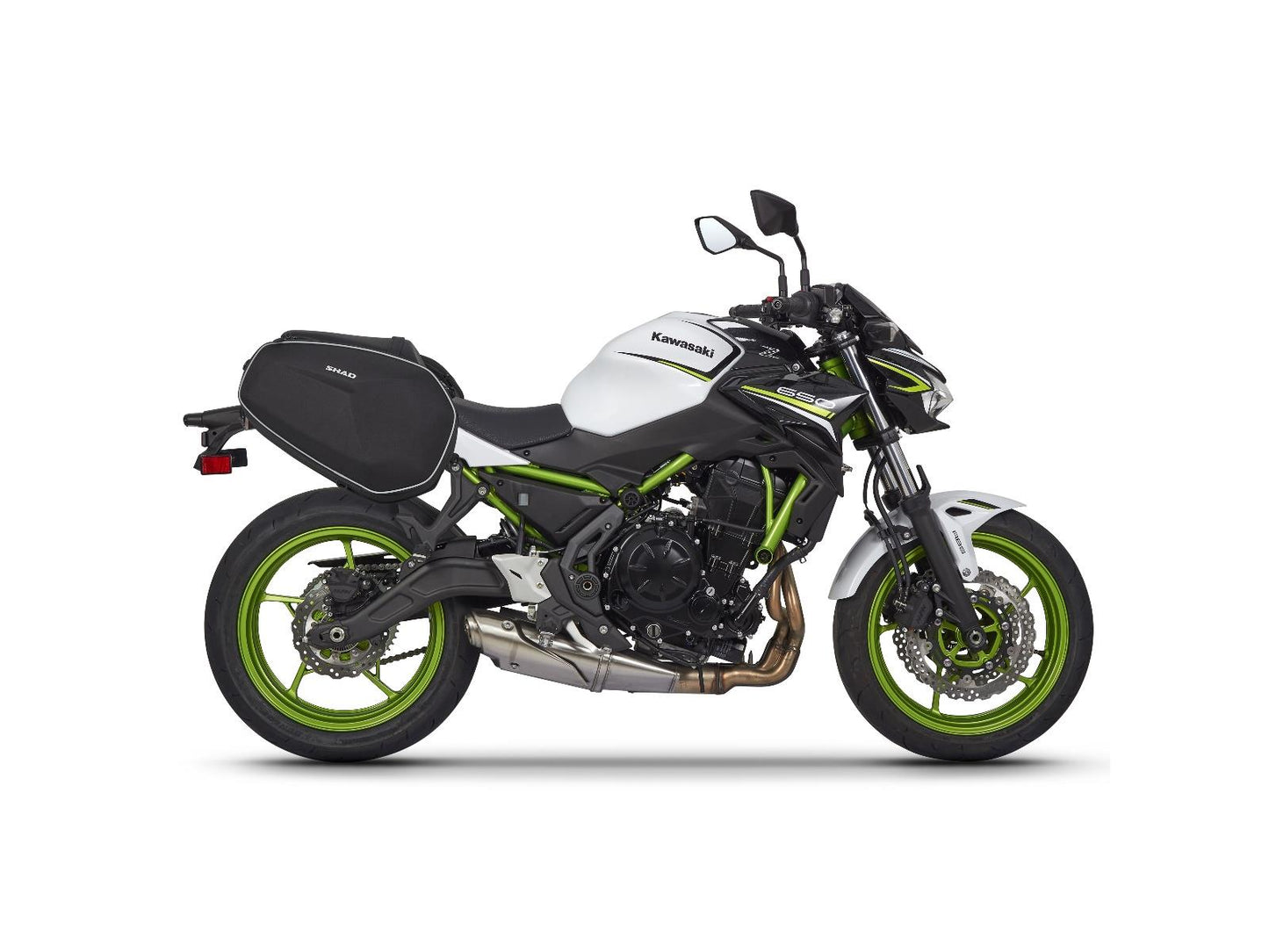 SHAD SE Pannier Fitting Kit to fit Kawasaki Ninja 650 2017-2025