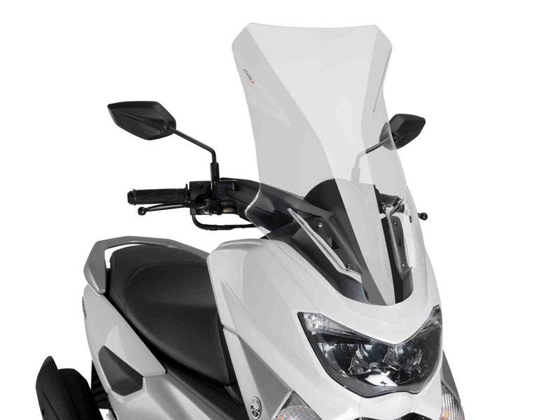 PUIG V-Tech Line Touring Screen Clear for Yamaha NMax 125/156 17-20 8121W