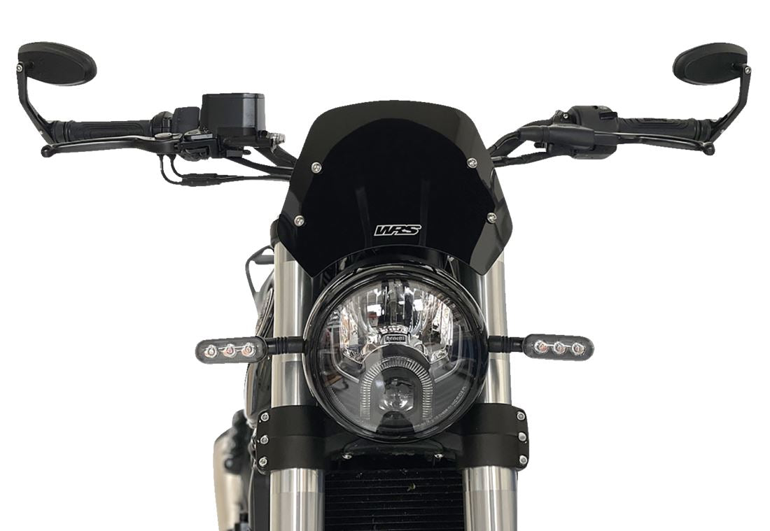 WRS Windscreen Sport Leoncino 500 Black Be006nl