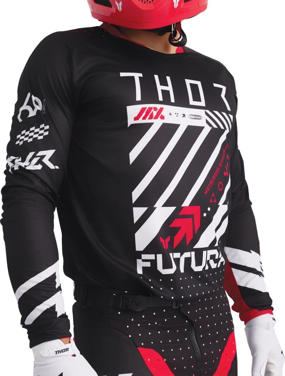 THOR Launchmode Futura Jersey Red/Black