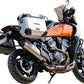 S&S Cycle Slip-On Muffler For Harley Davidson RA 1250 L 2021-2026 550-1081