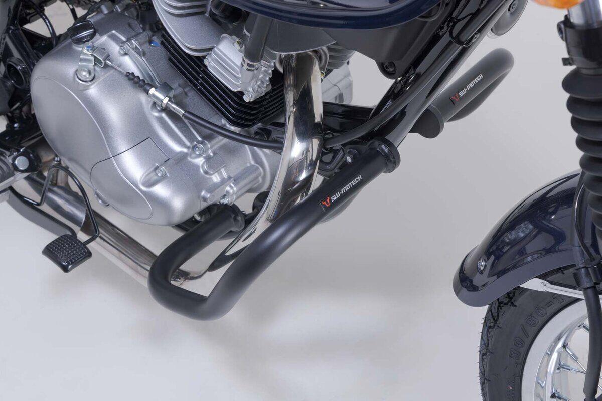 SW MOTECH Crash Bar For Kawasaki Meguro S1 230 ABS 2025 Black SBL.08.302.10000/B
