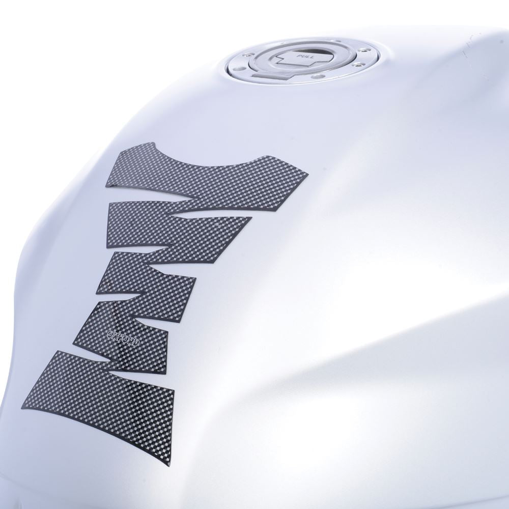 Oxford Jagged Tank Pad - Carbon