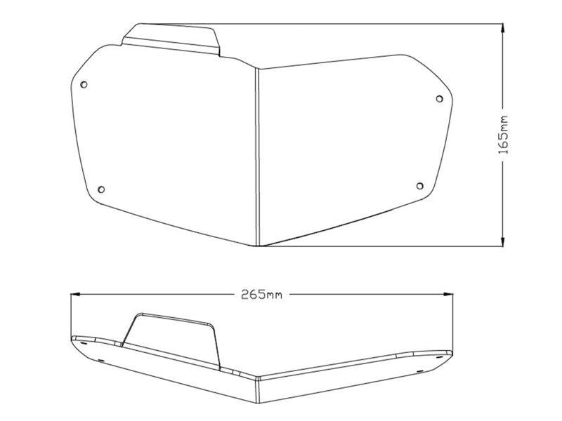 Puig Headlight Protector Clear 20297N