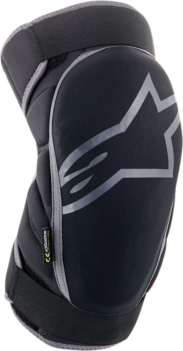 Alpinestars Vector Knee Protectors Black Red