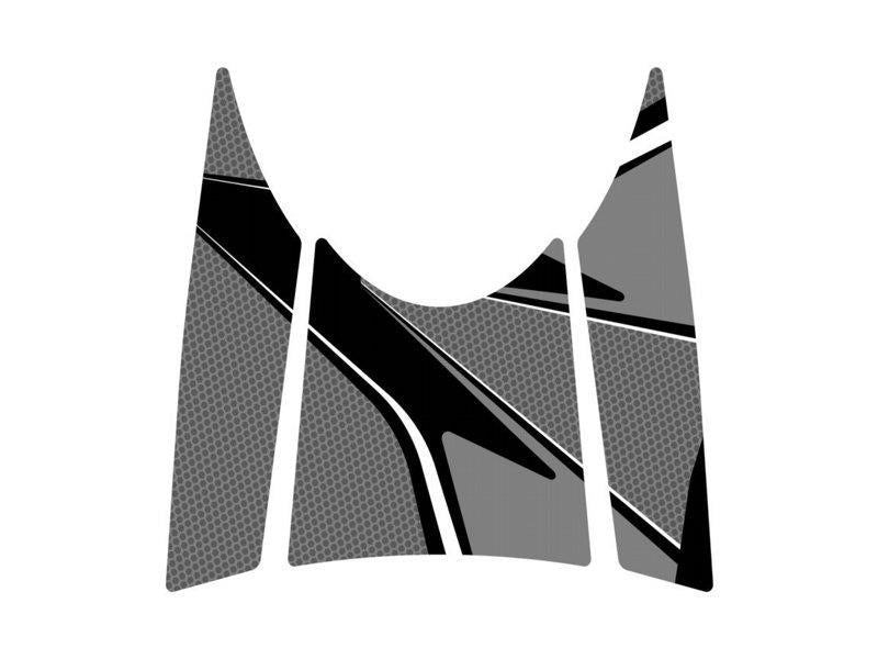 Puig Radikal Yoke Protector Grey 3865F